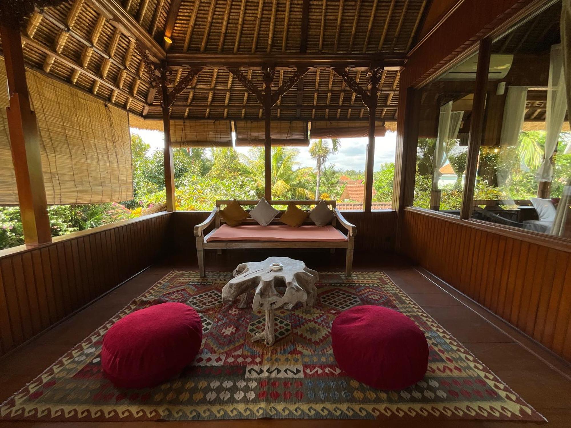 Villa Sujati Ubud  Bagian luar foto