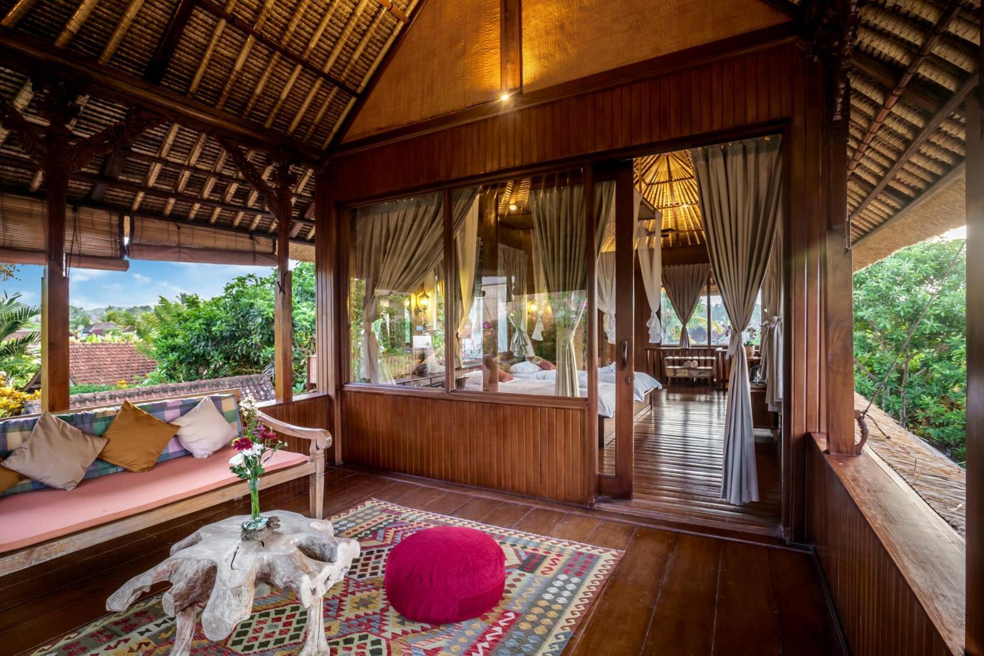 Villa Sujati Ubud  Bagian luar foto