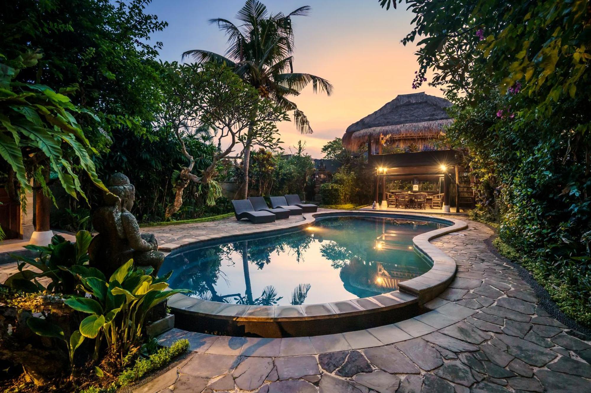 Villa Sujati Ubud  Bagian luar foto
