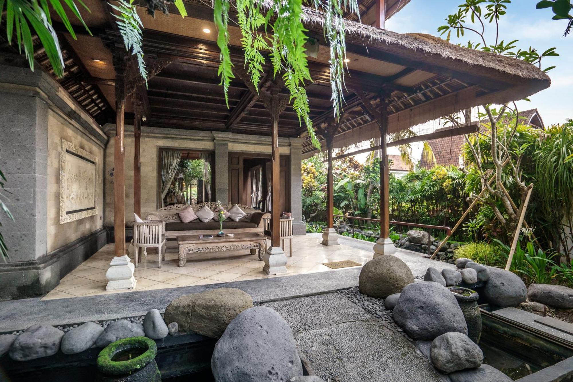 Villa Sujati Ubud  Bagian luar foto