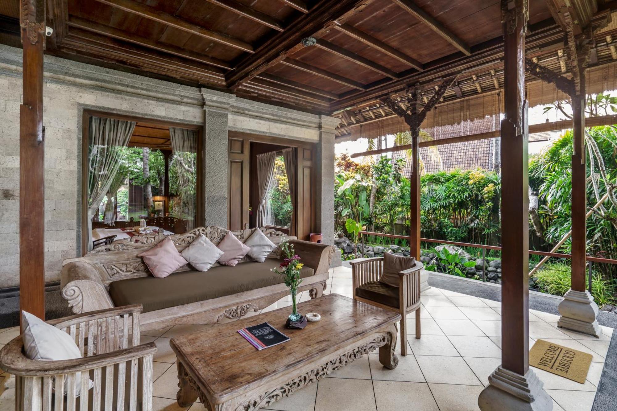 Villa Sujati Ubud  Bagian luar foto